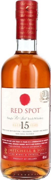 Mitchells Red Spot 15Y Fles 70 cl 46%