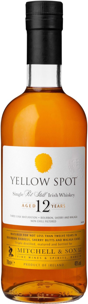 Mitchells Yellow Spot 13Y Fles 70 cl 46%