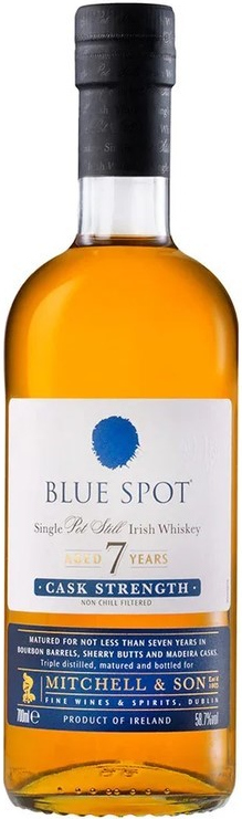 Mitchells Blue Spot 7Y Fles 70 cl 58,4%