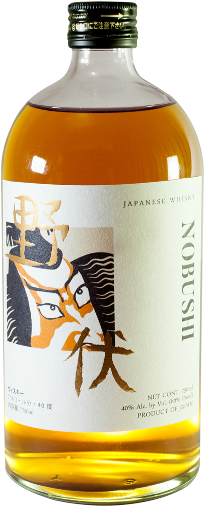 Nobushi Whisky Fles 70 cl 40%
