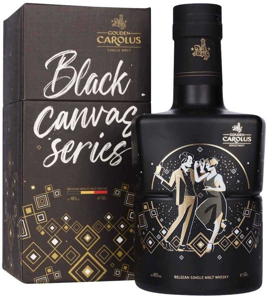 Gouden Carolus Bl. Canvas Serie Doos 3x2x50 cl 46%