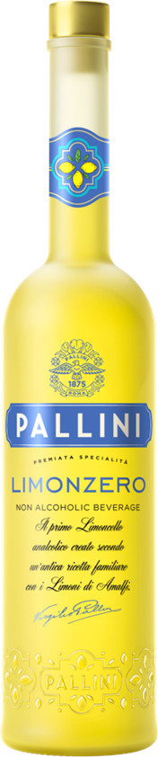 Pallini Limoncello Limonzero Fles 50 cl