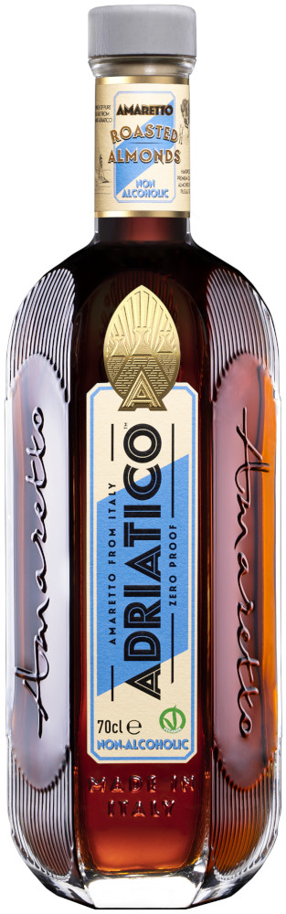 Adriatico Amaretto Roasted Almonds Zero Fles 70 cl