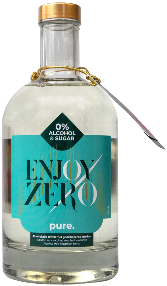 Enjoy Zero Pure Gin Fles 70 cl