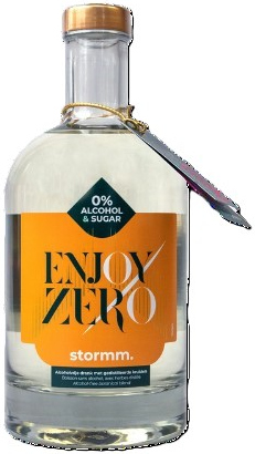Enjoy Zero Stormm Gin Fles 70 cl