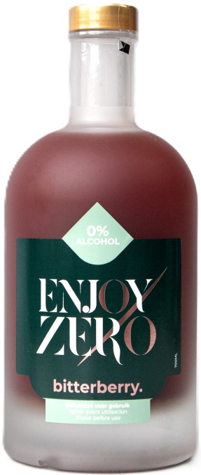 Enjoy Zero Bitter Berry Fles 70 cl