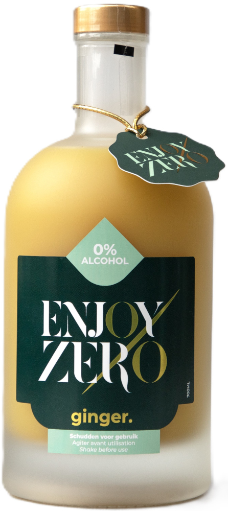 Enjoy Zero Ginger Fles 70 cl
