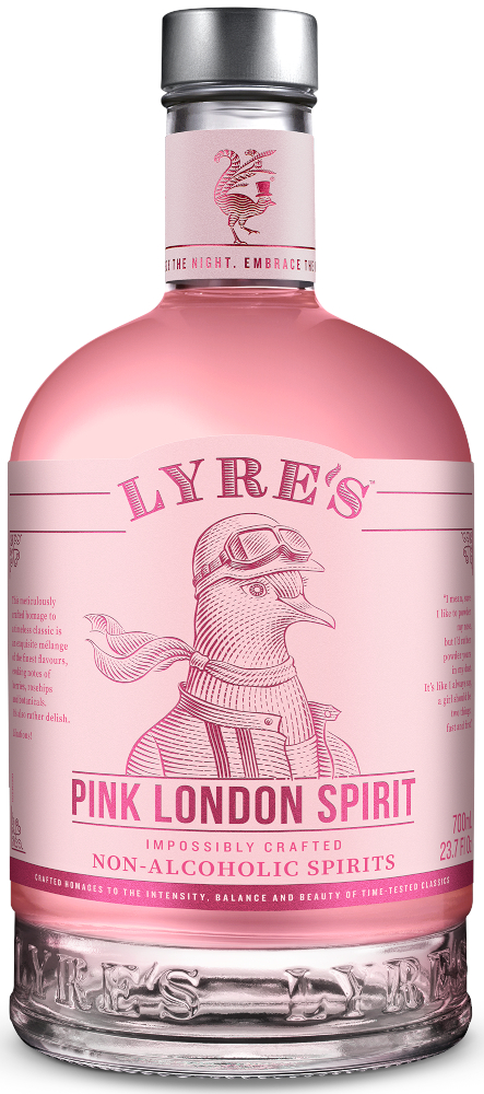 Lyre's Pink London 0.0% Fles 70 cl