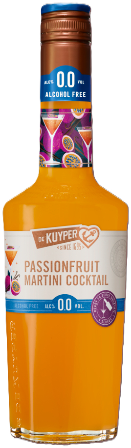 Kuyper Cocktail 0.0% Passion Fr.Martini Fles 50 cl