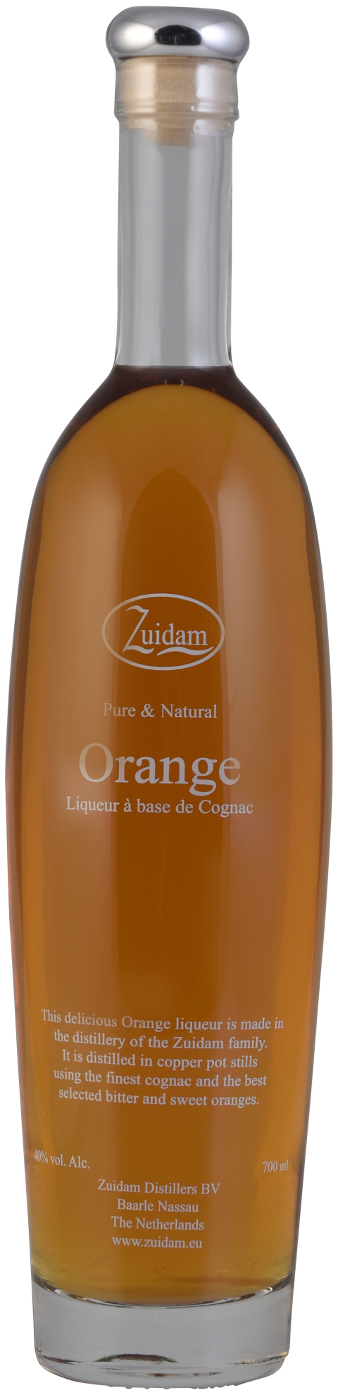 Zuidam Orange likeur Fles 70 cl 40%