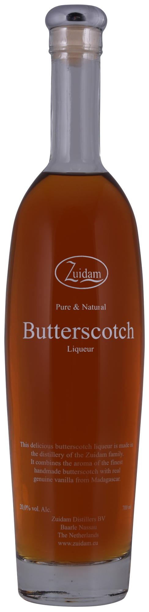 Zuidam Butter Scotch Fles 70 cl 20%