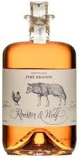 Rooster  Wolf Brandy GV Fles 70 cl 40%