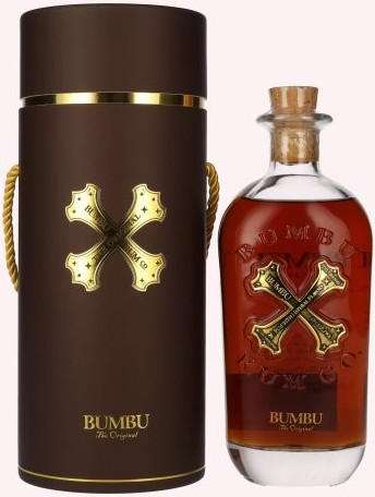 Bumbu Original Giftbox Fles 70 cl 40%