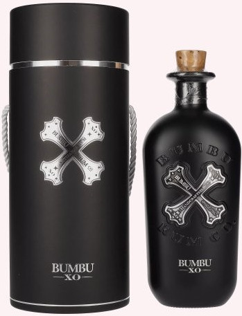 Bumbu XO Giftbox Fles 70 cl 40%