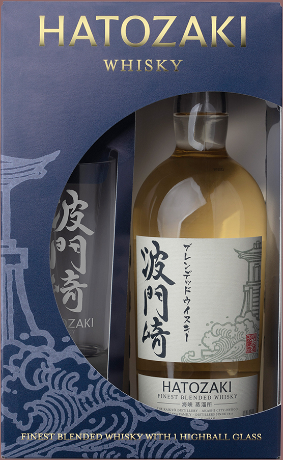 Hatozaki Blended GV+gl. Fles 70 cl 40%