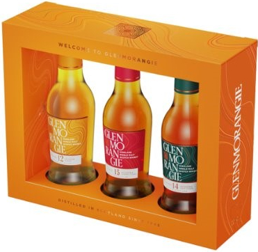 Glenmorangie Taster GV Doos 3x10 cl 43%