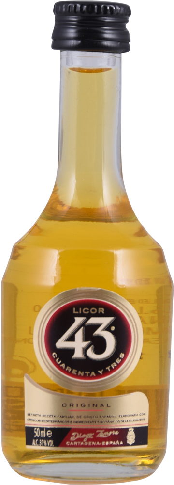 Licor 43 mini Doos 12x5cl 31%