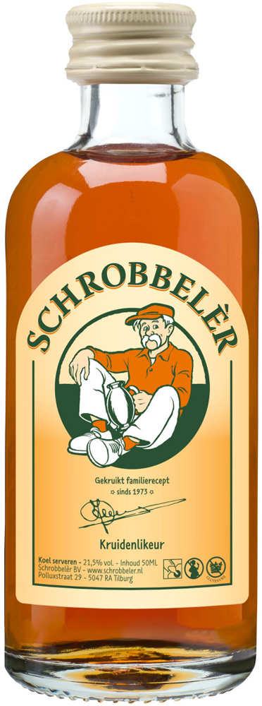 Schrobbeler mini Doos 24x5 cl 21,5%