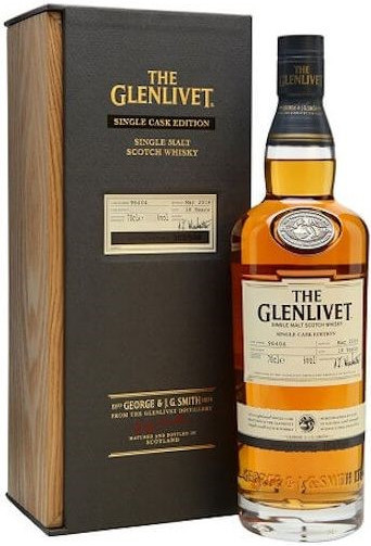 Glenlivet S. Cask American Oak Fles 70 cl 57,7%