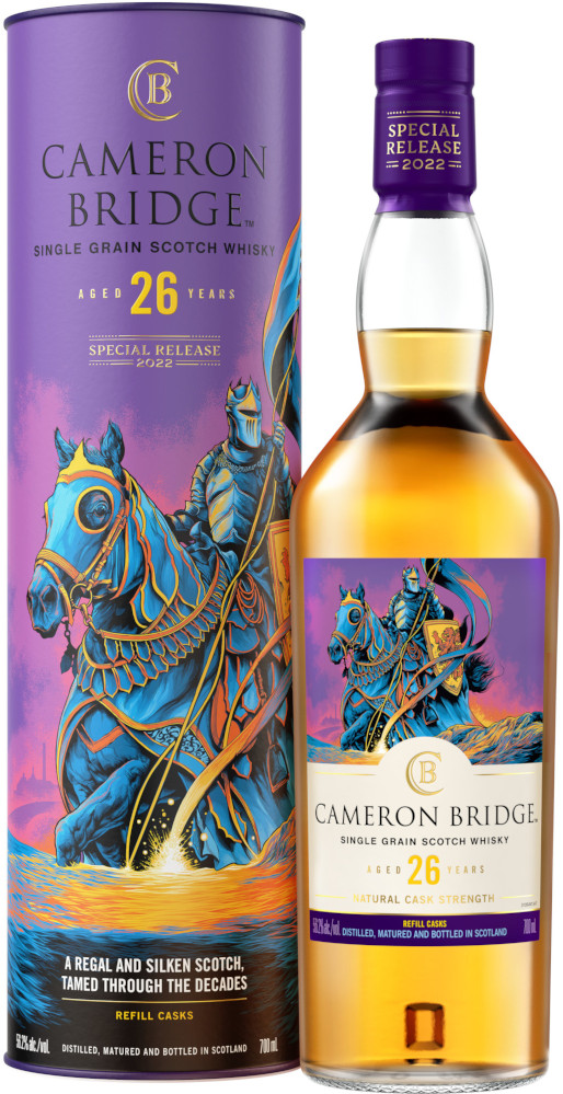 Cameron Bridge 26Y Fles 70 cl 56,2%