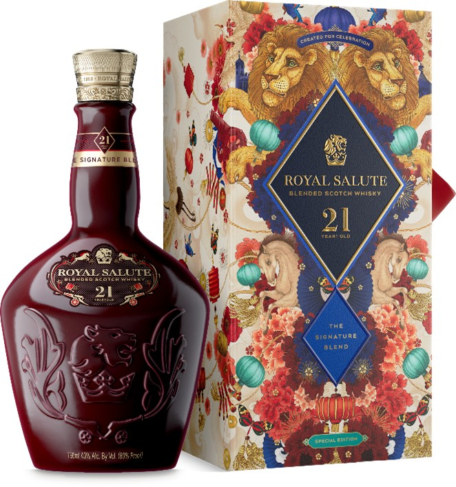 Royal Salute 21Y Lunar New Year Fles 70 cl 40%