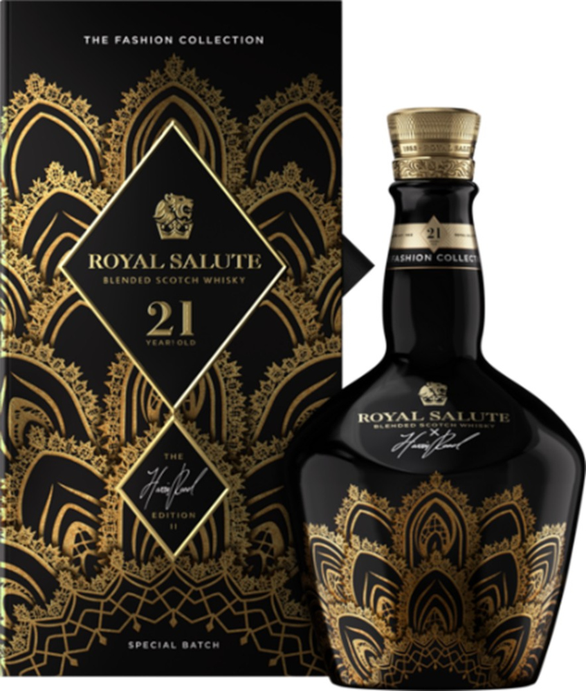 Royal Salute Harris Reed D1 Fles 70 cl 40%