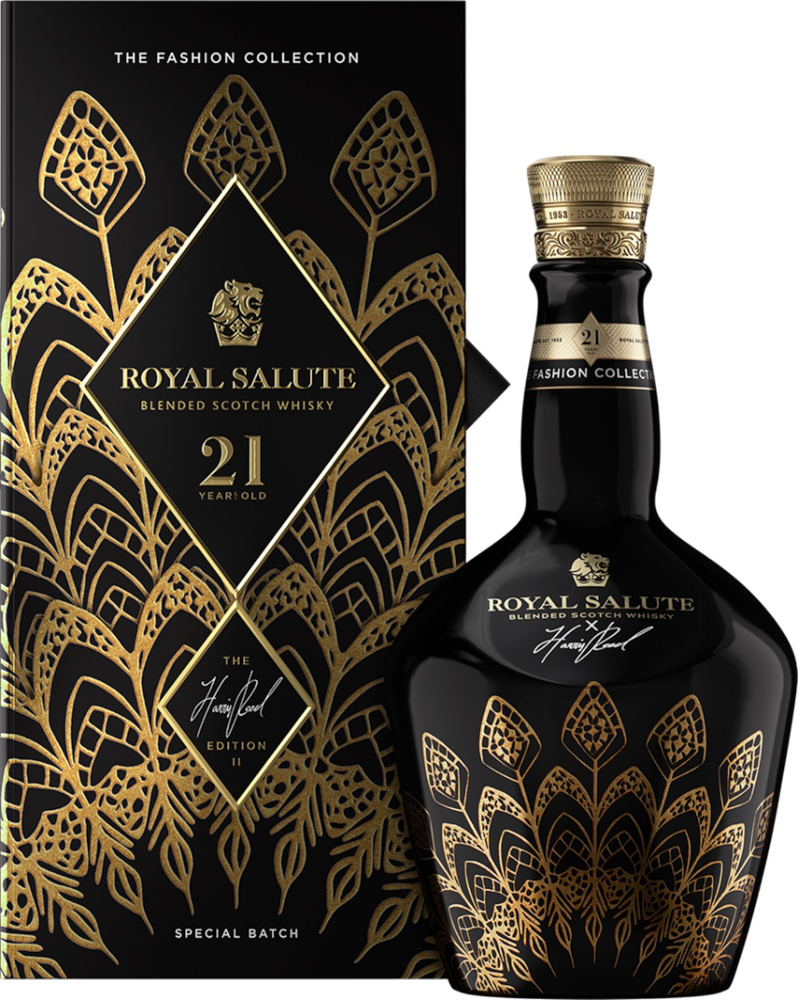 Royal Salute Harris Reed D2 Fles 70 cl 40%