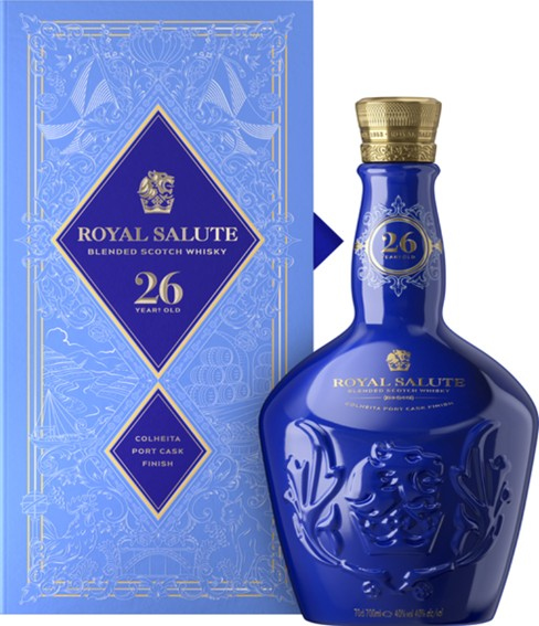 Royal Salute Kingdom ED.26Y Colh. Fles 70 cl 40%