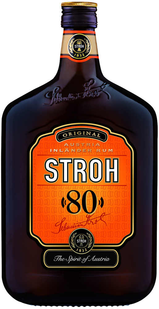 Stroh rum Original Fles 70 cl 80%