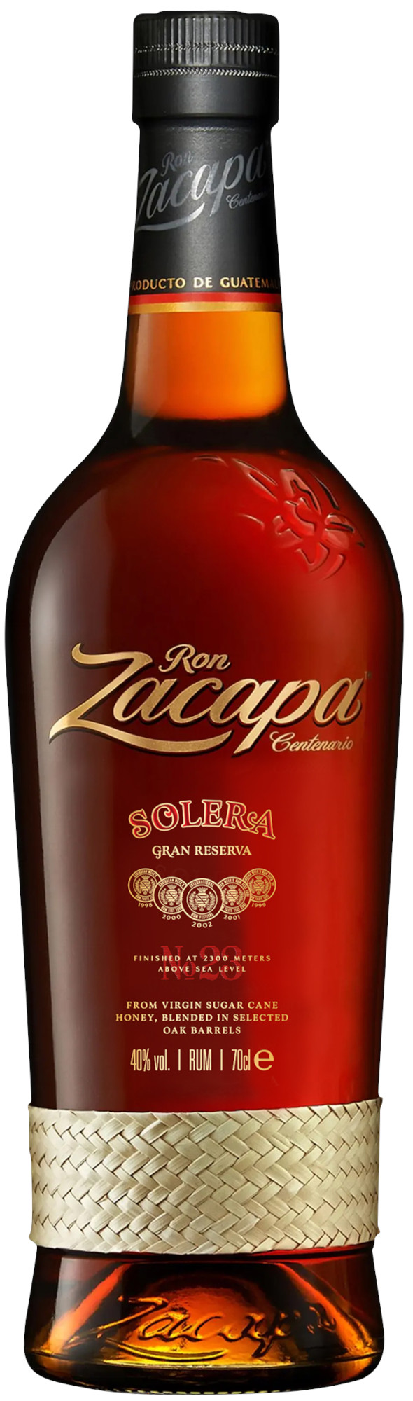 Zacapa Solera G Fles 70 cl 40%