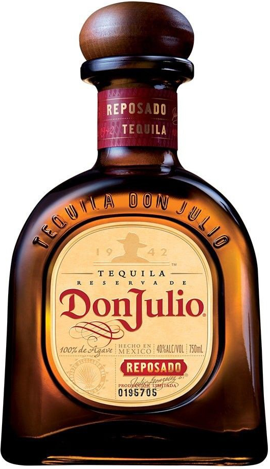 Don Julio Teq. Reposado Fles 70 cl 38%
