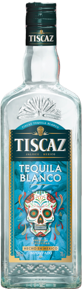 Tequila Tiscaz Blanco Fles 70 cl 35%