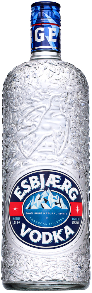 Esbjaerg Wodka Fles 100 cl 40%
