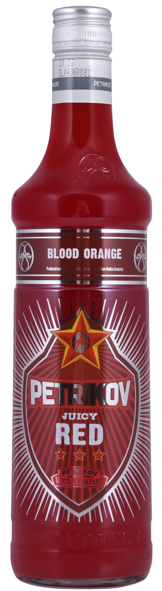 Petrikov Red Fles 70 cl 12,5%