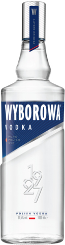 Wyborowa Wodka Fles 100 cl 37,5%