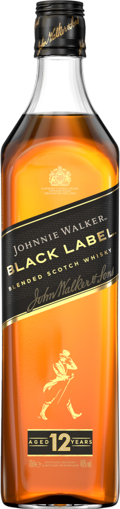 Johnnie Walker Black Fles 70 cl 40%