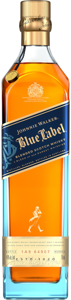 Johnnie Walker Blue Fles 70 cl 40%