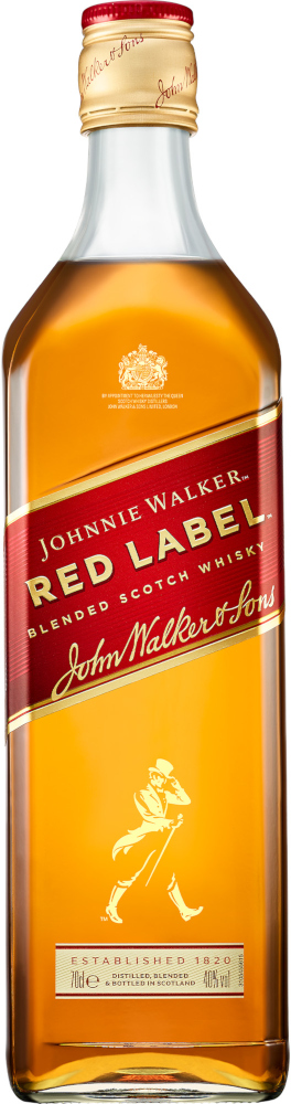 Johnnie Walker Red Fles 70 cl 40%