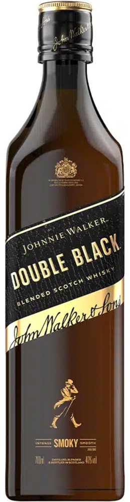 Johnnie Walker Double Black Fles 70 cl 40%