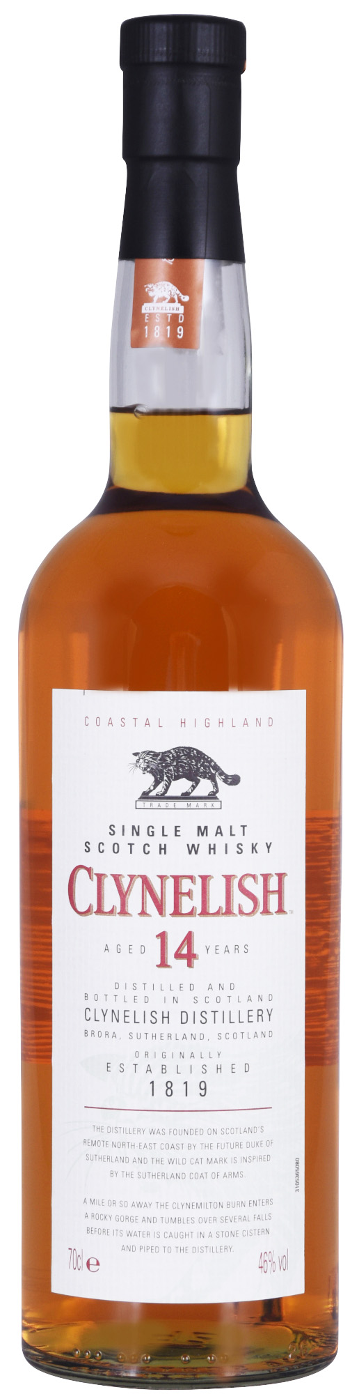 Clynelish Malt 14Y Fles 70 cl 46%