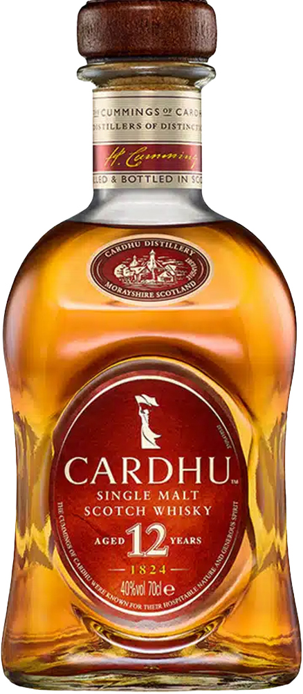 Cardhu S Malt 12Y Fles 70 cl 40%