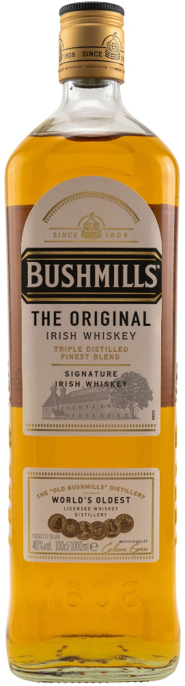 Bushmills Original Fles 100 cl 40%