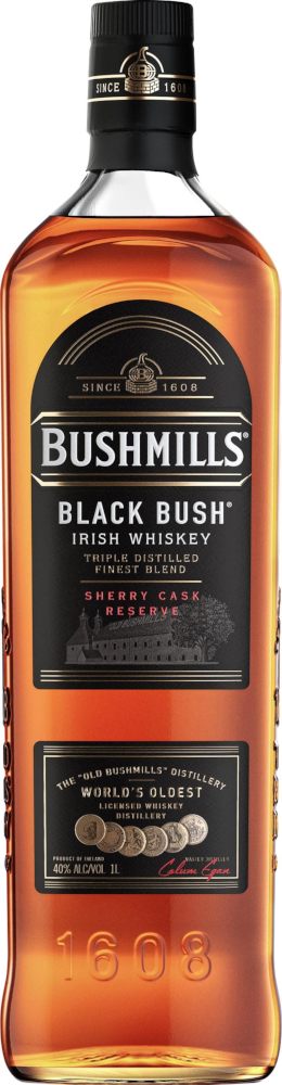 Bushmills Black Bush Fles 100 cl 40%