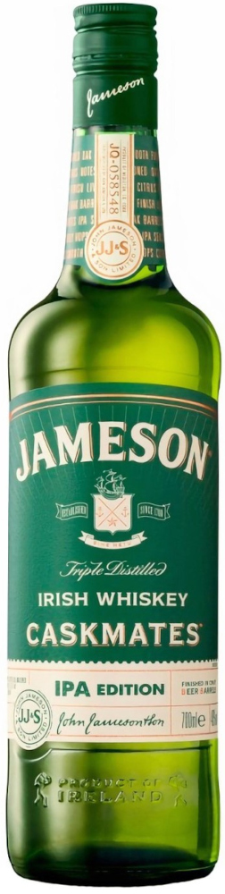 Jameson Caskmates IPA Fles 70 cl 40%