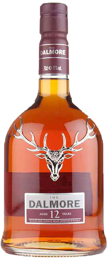 Dalmore Malt 12Y Fles 70 cl 40%