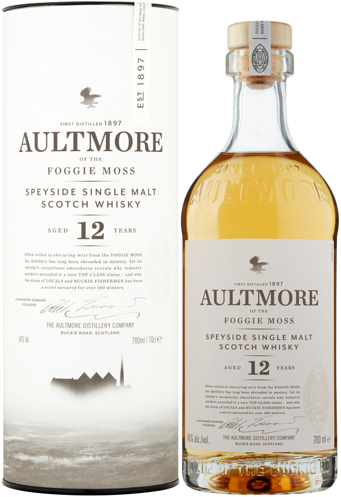 Aultmore 12Y Fles 70 cl 46%