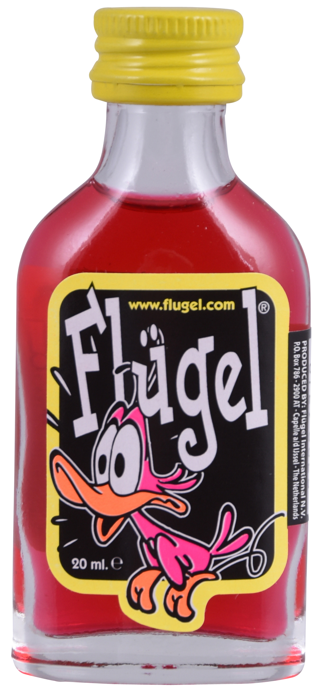 Flugel pet Doos 6x40x2 cl 10%