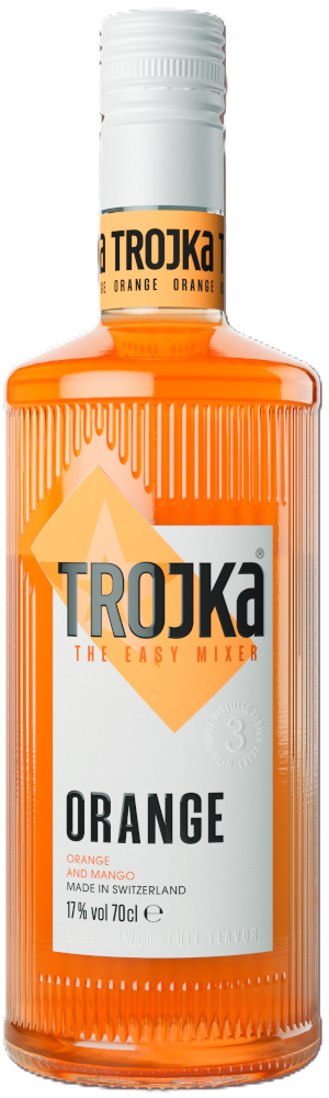 Trojka Wodka Orange Fles 70 cl 17%