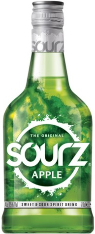Sourz Apple Fles 70 cl 15%