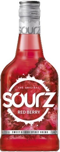 Sourz Red Berry Fles 70 cl 15%